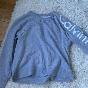 calvin klein sweatshirt